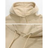 こなれ感のあるオーバーサイズユニセックスフーディ [IWU（アイダブリュー）]ユ… | Re:EDIT | 詳細画像29 