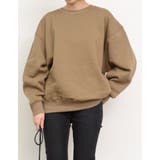 丸みのあるシルエットのサイドリブスウェット | Re:EDIT | 詳細画像8