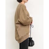 丸みのあるシルエットのサイドリブスウェット | Re:EDIT | 詳細画像28