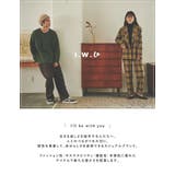 キックフレアリブニットリラックスパンツ パンツ パンツ | Re:EDIT | 詳細画像3