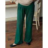 キックフレアリブニットリラックスパンツ パンツ パンツ | Re:EDIT | 詳細画像6