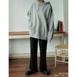 キックフレアリブニットリラックスパンツ パンツ パンツ | Re:EDIT | 詳細画像8