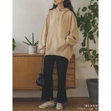 キックフレアリブニットリラックスパンツ パンツ パンツ | Re:EDIT | 詳細画像22