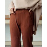 キックフレアリブニットリラックスパンツ パンツ パンツ | Re:EDIT | 詳細画像28