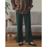 キックフレアリブニットリラックスパンツ パンツ パンツ | Re:EDIT | 詳細画像29