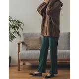 キックフレアリブニットリラックスパンツ パンツ パンツ | Re:EDIT | 詳細画像31