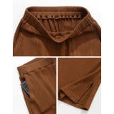 キックフレアリブニットリラックスパンツ パンツ パンツ | Re:EDIT | 詳細画像34