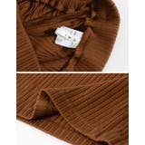 キックフレアリブニットリラックスパンツ パンツ パンツ | Re:EDIT | 詳細画像35