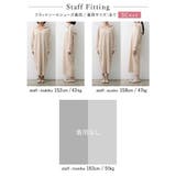 1枚で見せるバックコンシャスワンピース 裏毛セーラーカラーロングワンピース | Re:EDIT | 詳細画像23