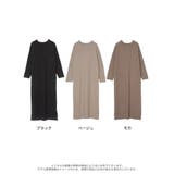 一枚で完結するリサイクルロングワンピース | Re:EDIT | 詳細画像18