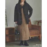 一枚で完結するリサイクルロングワンピース | Re:EDIT | 詳細画像24