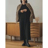 一枚で完結するリサイクルロングワンピース | Re:EDIT | 詳細画像25