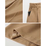 コーデを新鮮に見せてくれるストレートパンツ ピーチサテンタックストレートパンツ | Re:EDIT | 詳細画像28