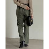 メルトンセンターベンツキックフレアパンツ パンツ パンツ | Re:EDIT | 詳細画像21