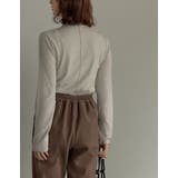 メルトンセンターベンツキックフレアパンツ パンツ パンツ | Re:EDIT | 詳細画像25