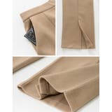 メルトンセンターベンツキックフレアパンツ パンツ パンツ | Re:EDIT | 詳細画像32