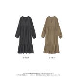 1枚でトレンドの着こなしが叶うヘリンボーンワンピース | Re:EDIT | 詳細画像13