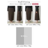 モードかつ洗練された雰囲気のニットスカート [低身長サイズ有]グラフィックジャガ… | Re:EDIT | 詳細画像21 