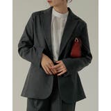 チャコールグレー(006) | 大人のきちんと感を叶えてくれるカラージャケット | Re:EDIT