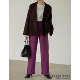 大人のきちんと感を叶えてくれるカラージャケット | Re:EDIT | 詳細画像11