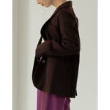 大人のきちんと感を叶えてくれるカラージャケット | Re:EDIT | 詳細画像12