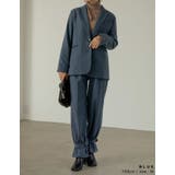 大人のきちんと感を叶えてくれるカラージャケット | Re:EDIT | 詳細画像13