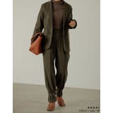 大人のきちんと感を叶えてくれるカラージャケット | Re:EDIT | 詳細画像16