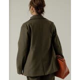 大人のきちんと感を叶えてくれるカラージャケット | Re:EDIT | 詳細画像17