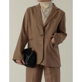 大人のきちんと感を叶えてくれるカラージャケット | Re:EDIT | 詳細画像3