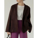 大人のきちんと感を叶えてくれるカラージャケット | Re:EDIT | 詳細画像4