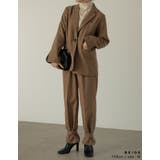 大人のきちんと感を叶えてくれるカラージャケット | Re:EDIT | 詳細画像9