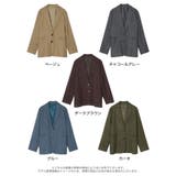 大人のきちんと感を叶えてくれるカラージャケット | Re:EDIT | 詳細画像18
