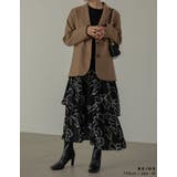 大人のきちんと感を叶えてくれるカラージャケット | Re:EDIT | 詳細画像21