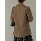 大人のきちんと感を叶えてくれるカラージャケット | Re:EDIT | 詳細画像22