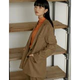 大人のきちんと感を叶えてくれるカラージャケット | Re:EDIT | 詳細画像23