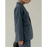 大人のきちんと感を叶えてくれるカラージャケット | Re:EDIT | 詳細画像29