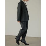 大人のきちんと感を叶えてくれるカラージャケット | Re:EDIT | 詳細画像30