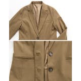 大人のきちんと感を叶えてくれるカラージャケット | Re:EDIT | 詳細画像34