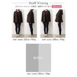 大人のきちんと感を叶えてくれるカラージャケット | Re:EDIT | 詳細画像37