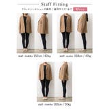 大人のきちんと感を叶えてくれるカラージャケット | Re:EDIT | 詳細画像38