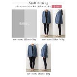 大人のきちんと感を叶えてくれるカラージャケット | Re:EDIT | 詳細画像39