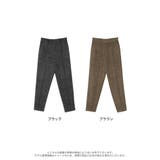 1点投入でシーズンムード漂うツイードパンツ ツイードテーパードパンツ パンツ | Re:EDIT | 詳細画像12