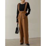 美シルエット×ストレスフリーなハイウエストパンツ [低身長 高身長サイズ有]2W… | Re:EDIT | 詳細画像6 