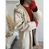 幅広いコーデが楽しめるあったかマルチウェイコート | Re:EDIT | 詳細画像3