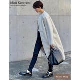 幅広いコーデが楽しめるあったかマルチウェイコート | Re:EDIT | 詳細画像4