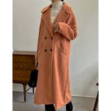 ビックカラーが効いたチェスターコート | Re:EDIT | 詳細画像5