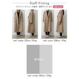 ビックカラーが効いたチェスターコート | Re:EDIT | 詳細画像37