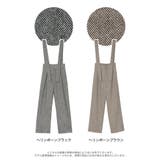 カジュアルかつクラシカルなハイウエストパンツ | Re:EDIT | 詳細画像18