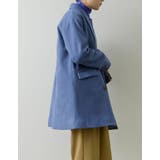 ビッグカラーで大人のこなれ感 カットメルトンダブルミドルコート ジャケット | Re:EDIT | 詳細画像17