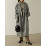 ミント(017) | 裏キルティングであったか。冬本命カラーコート | Re:EDIT